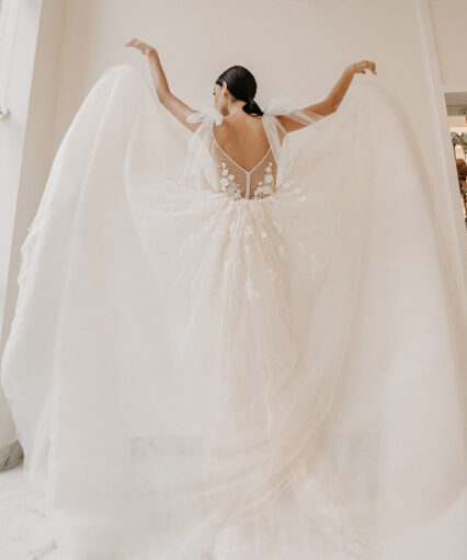 What kind tulle is the best for a wedding dress