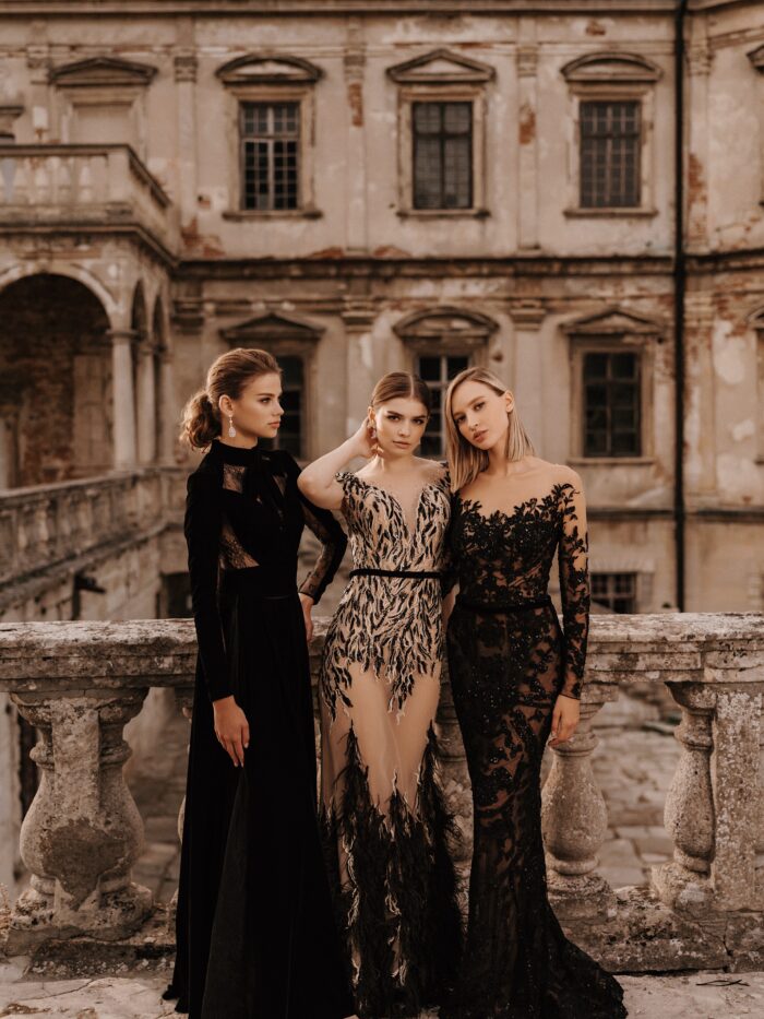 Evening gowns